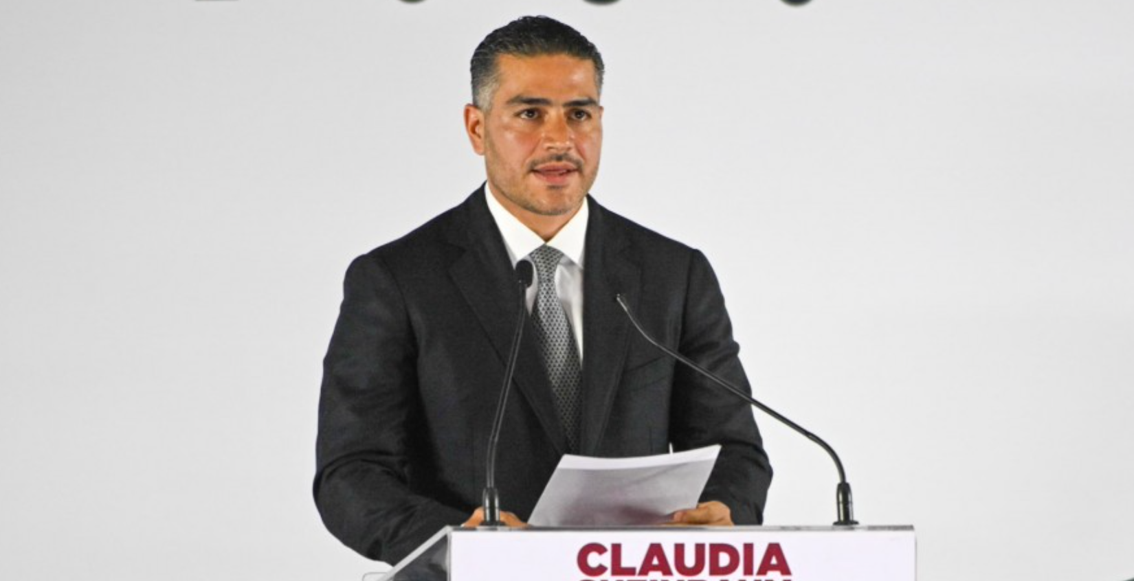 Sheinbaum nombró a Harfuch como secretario de Seguridad